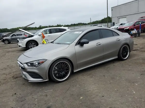 WDD5J5BB0LN057682 2020 MERCEDES-BENZ CLA-KLASSE - Image 1