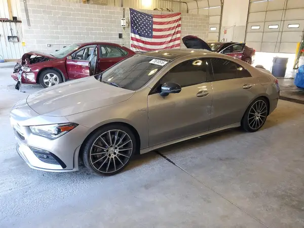 WDD5J5BB2LN059580 2020 MERCEDES-BENZ CLA-KLASSE - Image 1