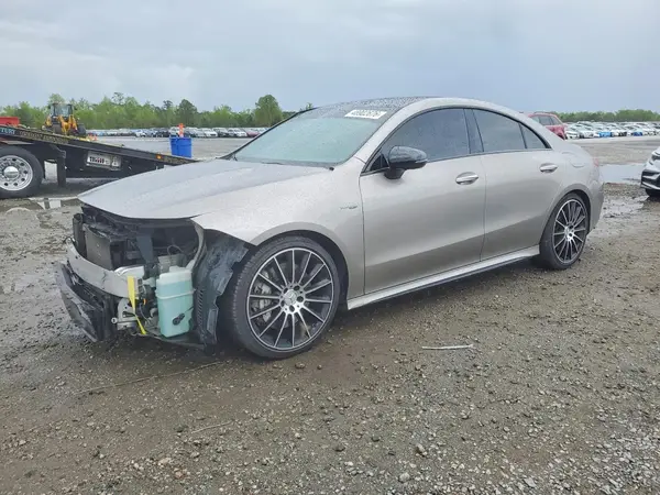 WDD5J5BB2LN067159 2020 MERCEDES-BENZ CLA-KLASSE - Image 1