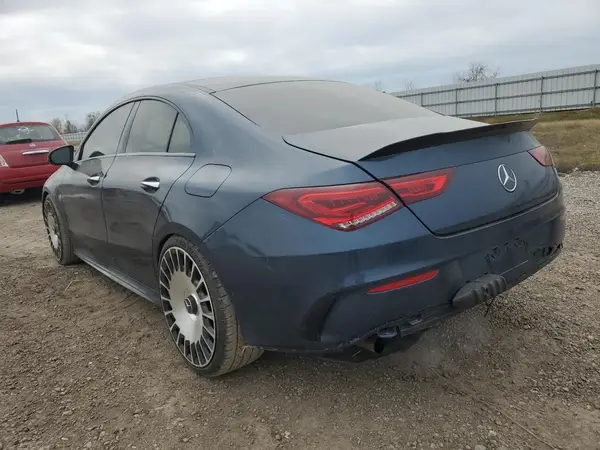 WDD5J5BB8LN066534 2020 MERCEDES-BENZ CLA-KLASSE - Image 2