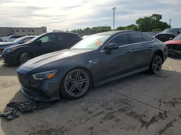 WDD7X6BB0KA004080 2019 MERCEDES-BENZ AMG GT - Image 1