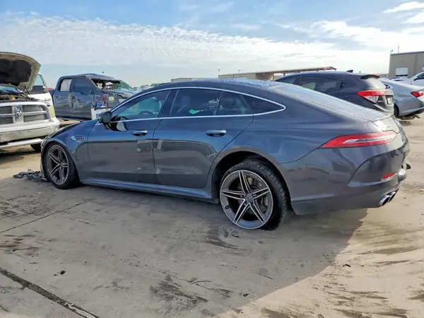 WDD7X6BB0KA004080 2019 MERCEDES-BENZ AMG GT - Image 2