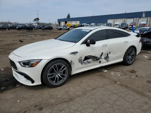 WDD7X6BB0KA007660 2019 MERCEDES-BENZ AMG GT - Image 1
