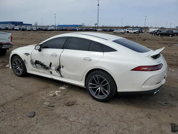 WDD7X6BB0KA007660 2019 MERCEDES-BENZ AMG GT - Image 2