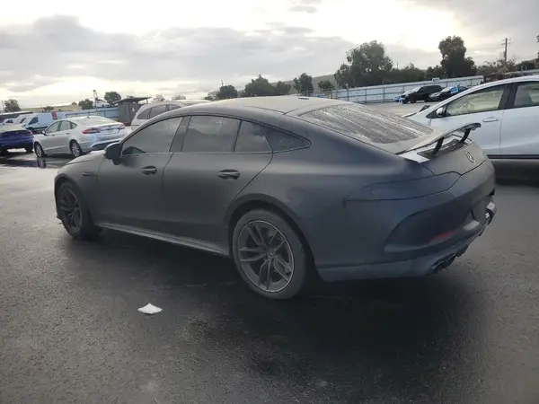 WDD7X6BB0LA013900 2020 MERCEDES-BENZ AMG GT - Image 2