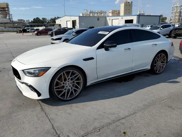 WDD7X6BB1KA003794 2019 MERCEDES-BENZ AMG GT - Image 1