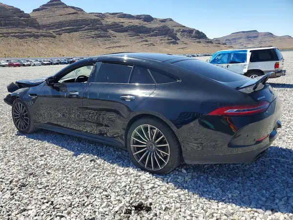 WDD7X6BB1KA008008 2019 MERCEDES-BENZ AMG GT - Image 2