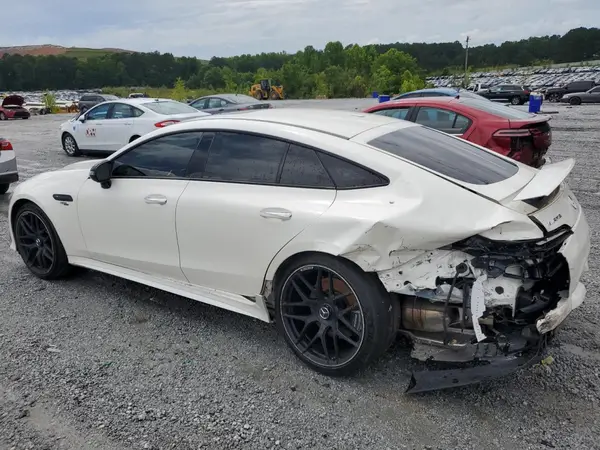 WDD7X6BB1KA008168 2019 MERCEDES-BENZ AMG GT - Image 2