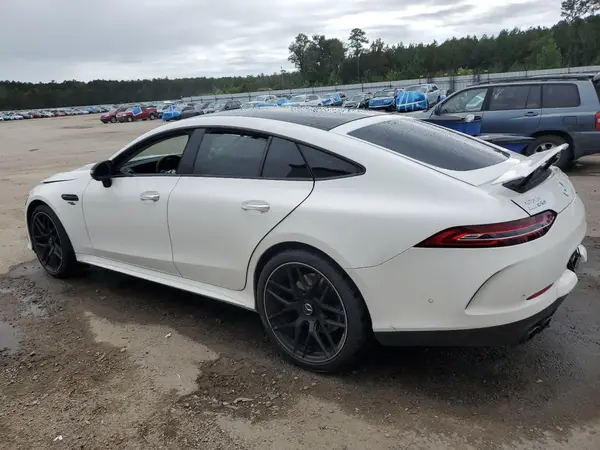 WDD7X6BB1LA011606 2020 MERCEDES-BENZ AMG GT - Image 2