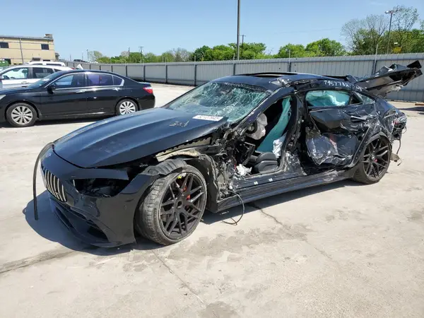 WDD7X6BB1LA013808 2020 MERCEDES-BENZ AMG GT - Image 1