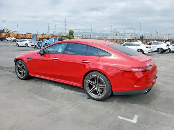WDD7X6BB2KA004212 2019 MERCEDES-BENZ AMG GT - Image 2