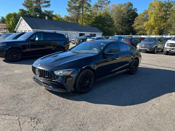 WDD7X6BB2LA011128 2020 MERCEDES-BENZ AMG GT - Image 2