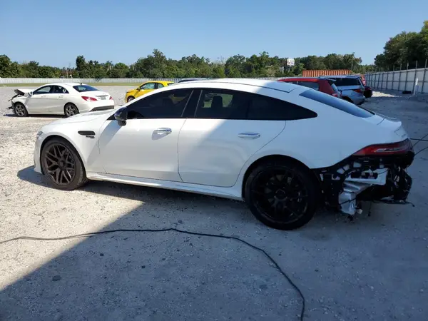 WDD7X6BB2LA015261 2020 MERCEDES-BENZ AMG GT - Image 2