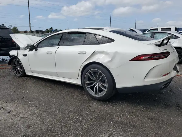 WDD7X6BB3KA003814 2019 MERCEDES-BENZ AMG GT - Image 2