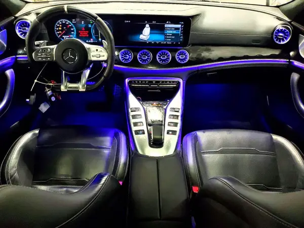 WDD7X6BB3KA008138 2019 MERCEDES-BENZ AMG GT - Image 8