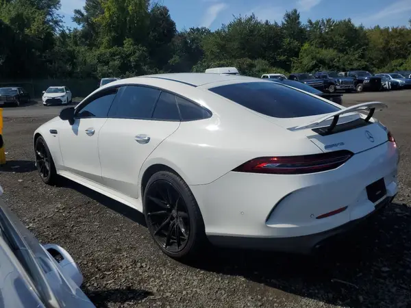 WDD7X6BB3KA008544 2019 MERCEDES-BENZ AMG GT - Image 2