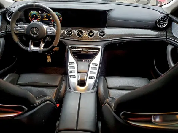 WDD7X6BB3LA011607 2020 MERCEDES-BENZ AMG GT - Image 8