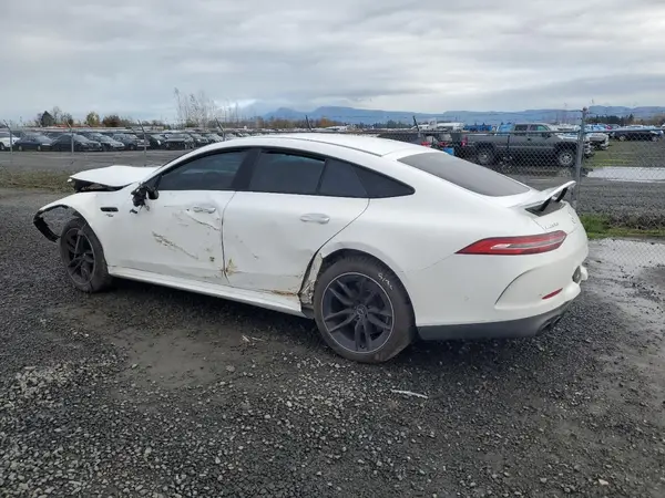 WDD7X6BB3LA015706 2020 MERCEDES-BENZ AMG GT - Image 2