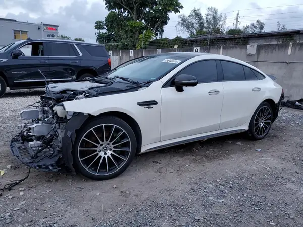 WDD7X6BB4KA008701 2019 MERCEDES-BENZ AMG GT - Image 1