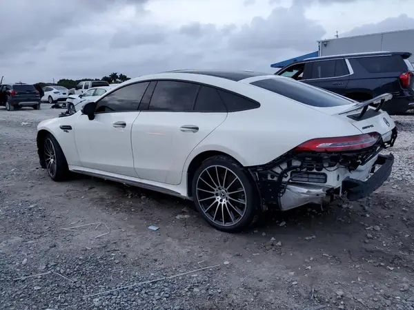 WDD7X6BB4KA008701 2019 MERCEDES-BENZ AMG GT - Image 2