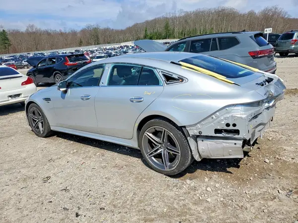 WDD7X6BB4LA015407 2020 MERCEDES-BENZ AMG GT - Image 2