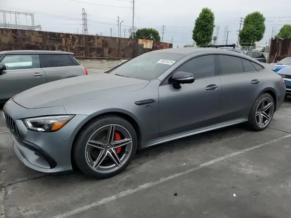 WDD7X6BB6KA006528 2019 MERCEDES-BENZ AMG GT - Image 1