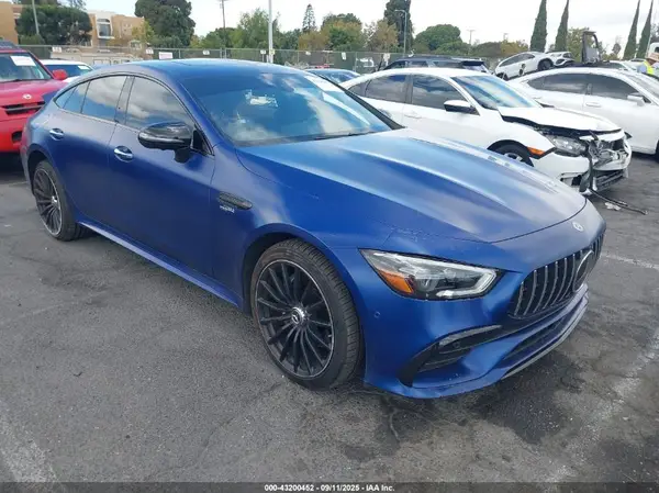 WDD7X6BB6KA007548 2019 MERCEDES-BENZ AMG GT