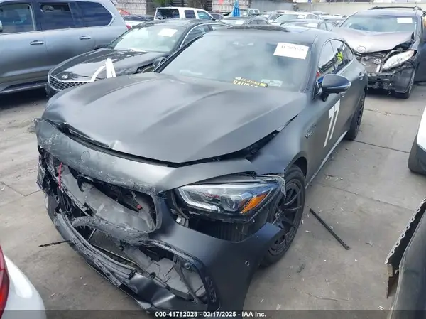 WDD7X6BB6KA007629 2019 MERCEDES-BENZ AMG GT - Image 2