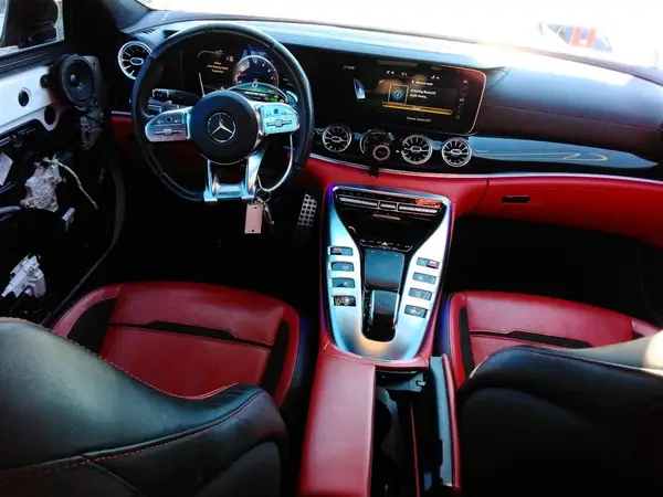WDD7X6BB6KA008148 2019 MERCEDES-BENZ AMG GT - Image 8