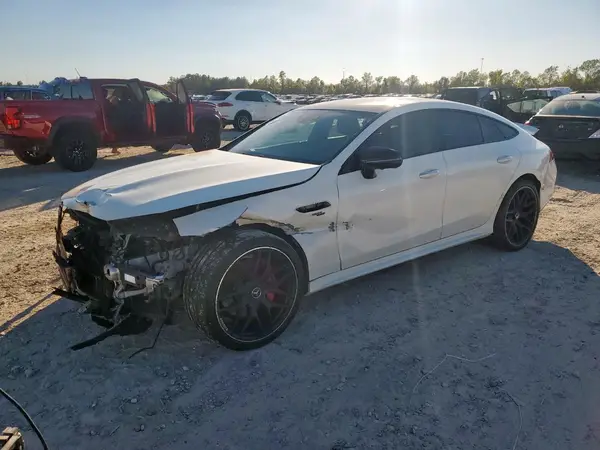 WDD7X6BB6LA012458 2020 MERCEDES-BENZ AMG GT - Image 1