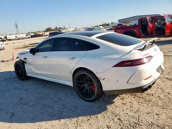 WDD7X6BB6LA012458 2020 MERCEDES-BENZ AMG GT - Image 2