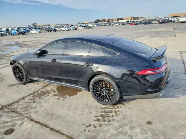 WDD7X6BB7KA004139 2019 MERCEDES-BENZ AMG GT - Image 2