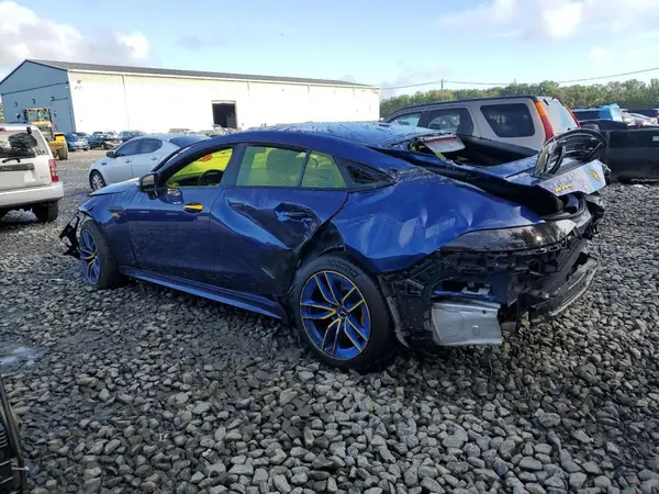 WDD7X6BB7KA007414 2019 MERCEDES-BENZ AMG GT - Image 2