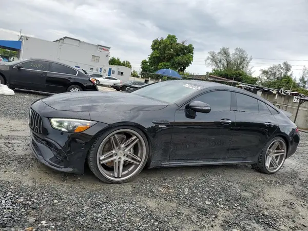 WDD7X6BB7KA008322 2019 MERCEDES-BENZ AMG GT