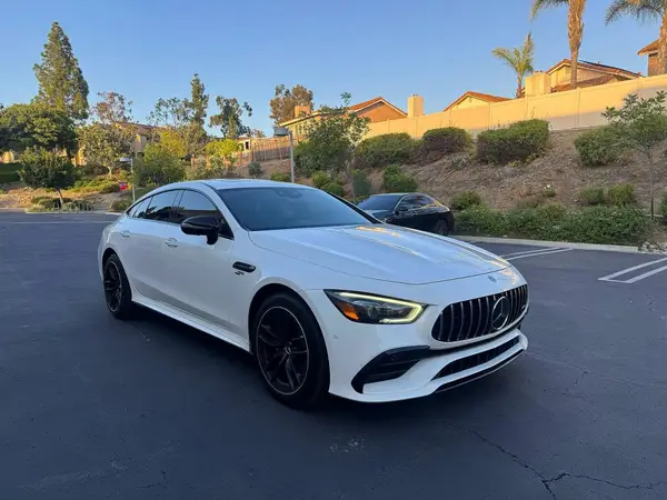 WDD7X6BB7LA011528 2020 MERCEDES-BENZ AMG GT - Image 1