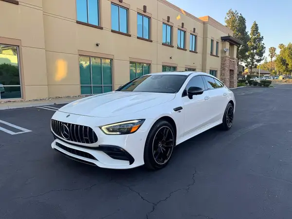 WDD7X6BB7LA011528 2020 MERCEDES-BENZ AMG GT - Image 2