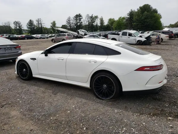 WDD7X6BB7LA015501 2020 MERCEDES-BENZ AMG GT - Image 2