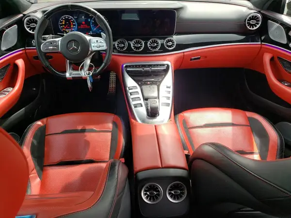 WDD7X6BB7LA015501 2020 MERCEDES-BENZ AMG GT - Image 8