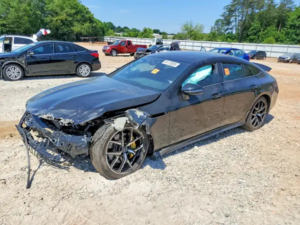 WDD7X6BB8KA004070 2019 MERCEDES-BENZ AMG GT - Image 1