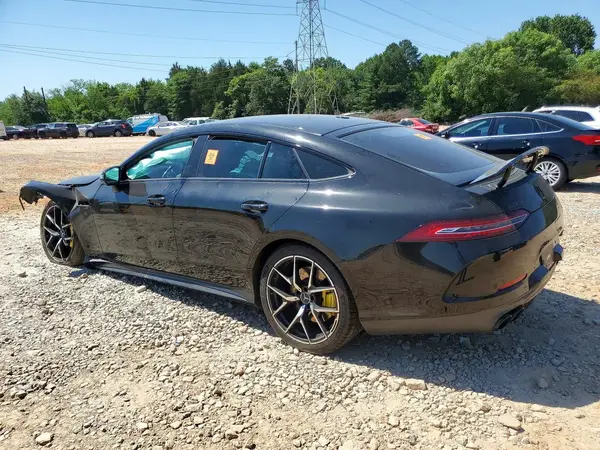 WDD7X6BB8KA004070 2019 MERCEDES-BENZ AMG GT - Image 2