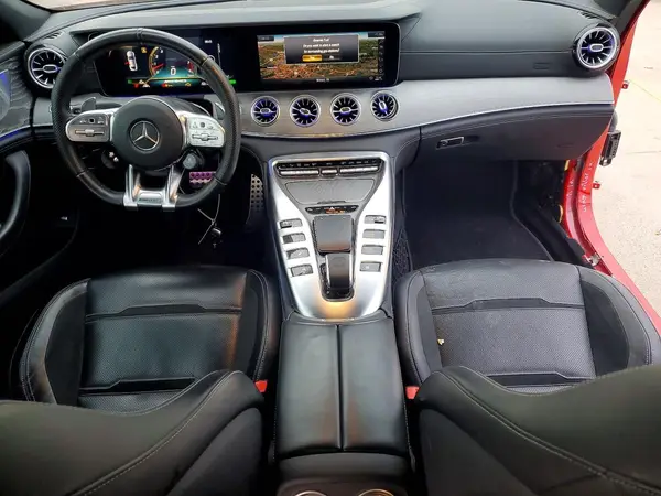 WDD7X6BB8LA014972 2020 MERCEDES-BENZ AMG GT - Image 8