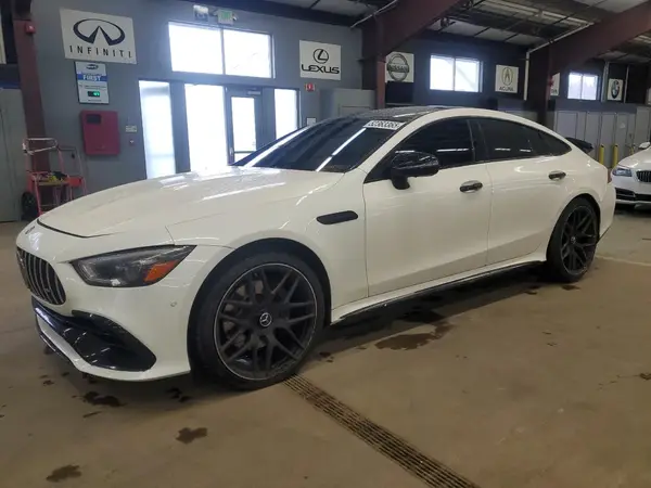 WDD7X6BB8LA015412 2020 MERCEDES-BENZ AMG GT - Image 1
