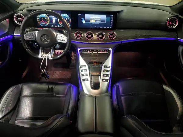 WDD7X6BB8LA015412 2020 MERCEDES-BENZ AMG GT - Image 8