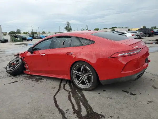 WDD7X6BB9KA004112 2019 MERCEDES-BENZ AMG GT - Image 2