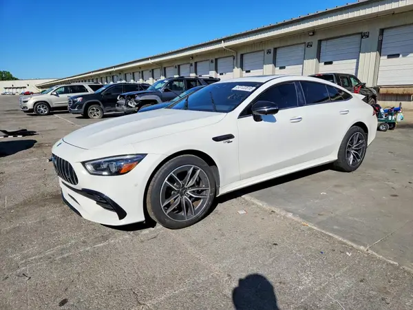 WDD7X6BB9KA004322 2019 MERCEDES-BENZ AMG GT - Image 1