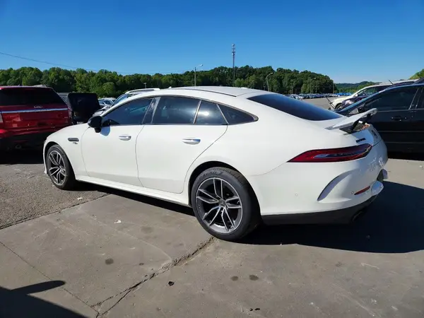 WDD7X6BB9KA004322 2019 MERCEDES-BENZ AMG GT - Image 2