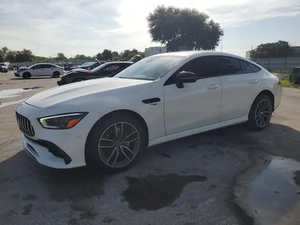 WDD7X6BBXKA004006 2019 MERCEDES-BENZ AMG GT