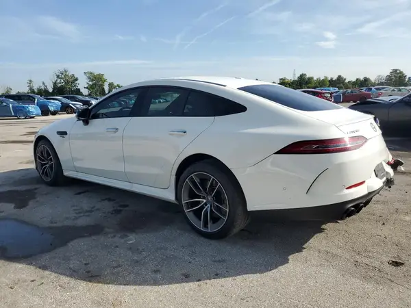 WDD7X6BBXKA004006 2019 MERCEDES-BENZ AMG GT - Image 2