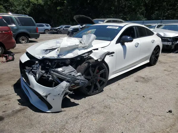 WDD7X6BBXKA004023 2019 MERCEDES-BENZ AMG GT