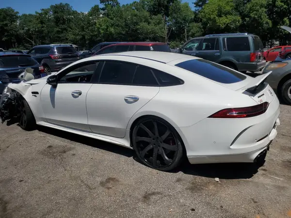 WDD7X6BBXKA004023 2019 MERCEDES-BENZ AMG GT - Image 2